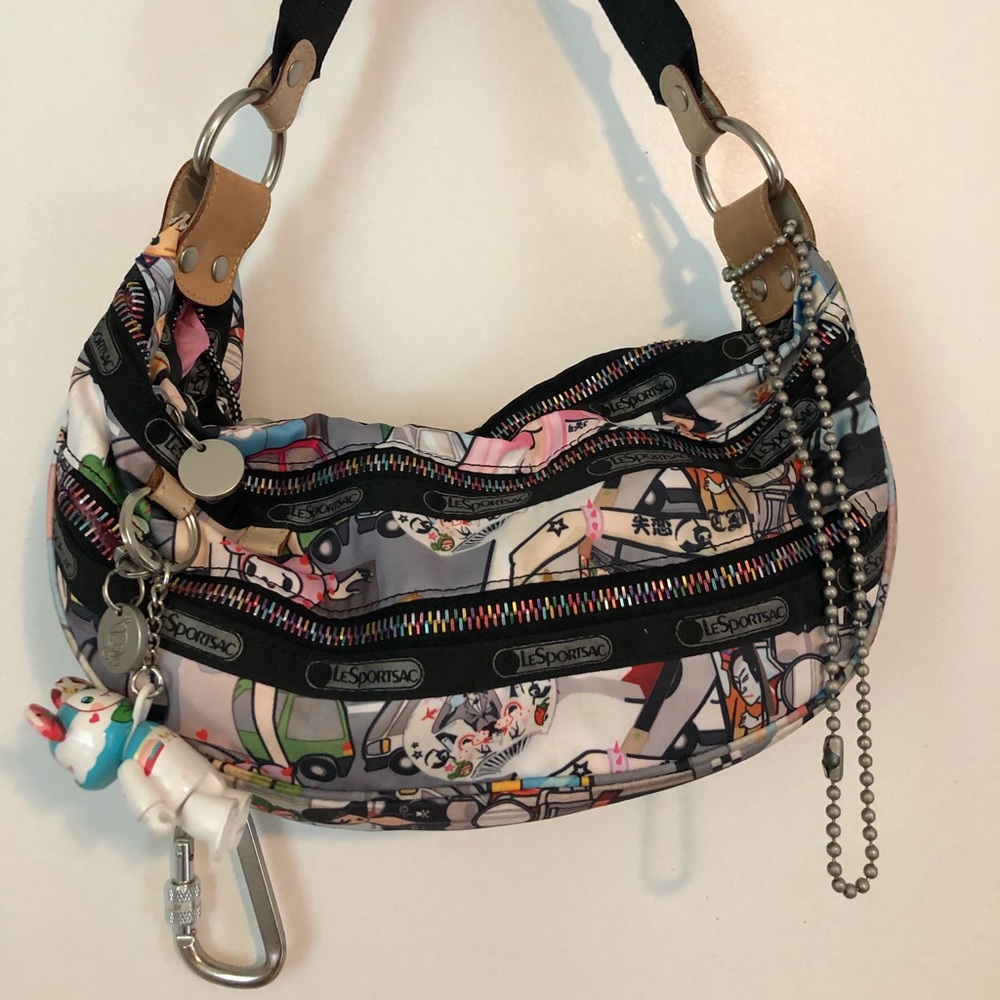 Lesportsac Tokidoki Hobo Bag